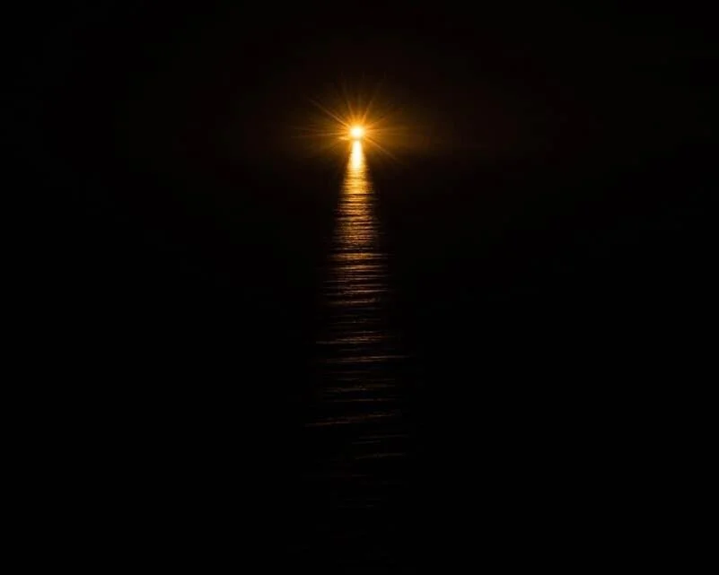 Darkness or the Absence of Light — Old Lazy Dog